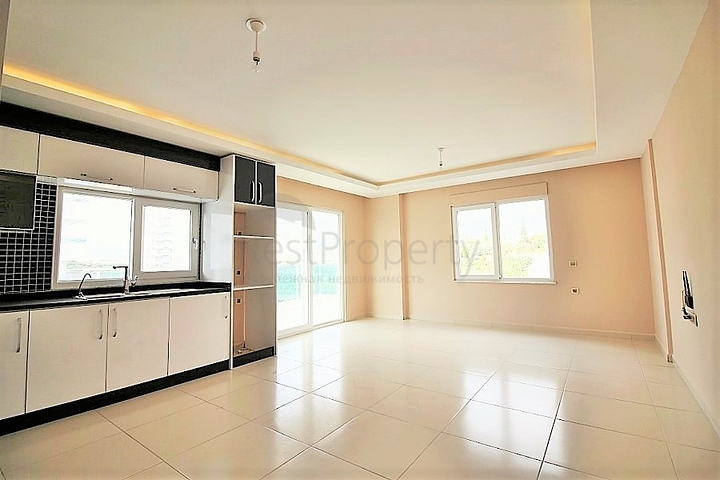 Трехкомнатная квартира в Махмутларе