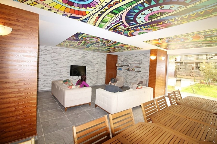 Трехкомнатная квартира в Махмутларе