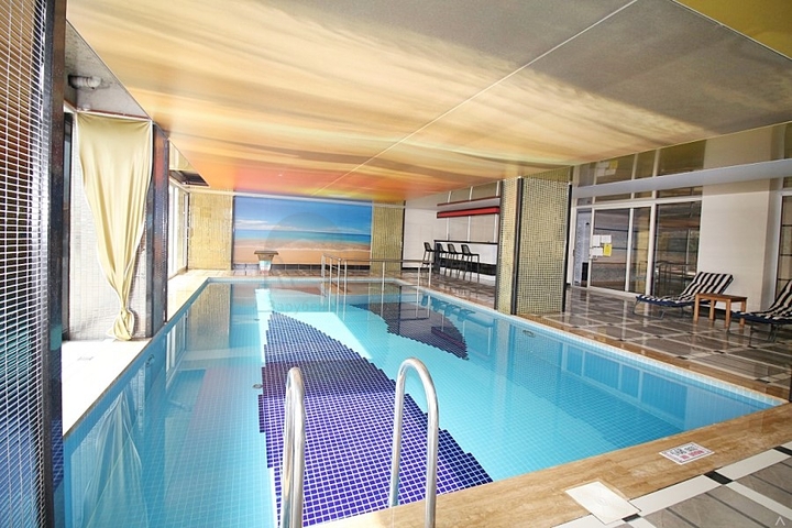 Трехкомнатная квартира в Махмутларе