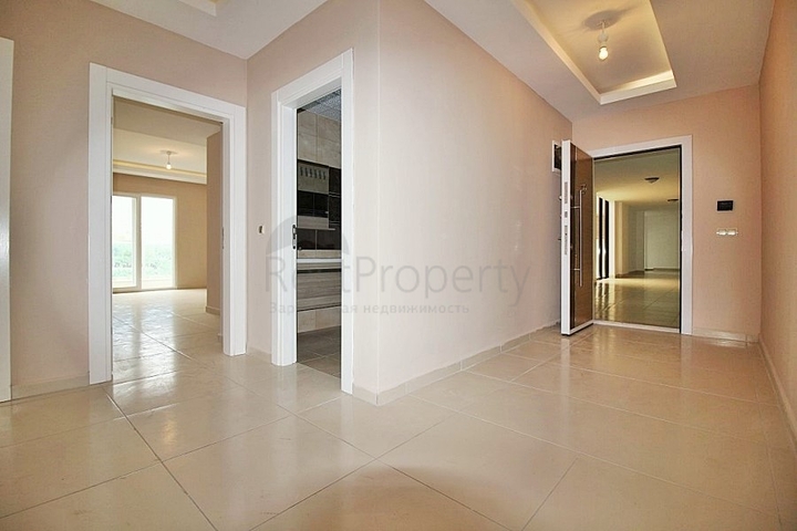 Трехкомнатная квартира в Махмутларе