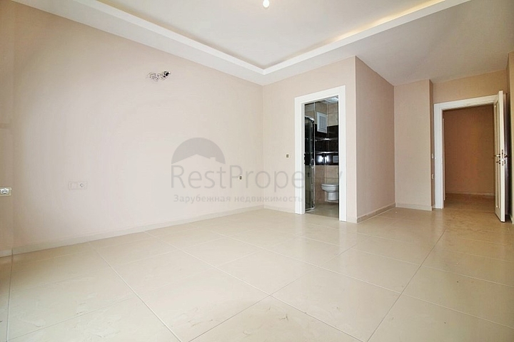 Трехкомнатная квартира в Махмутларе