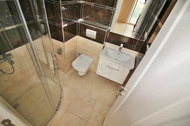 Трехкомнатная квартира в Махмутларе