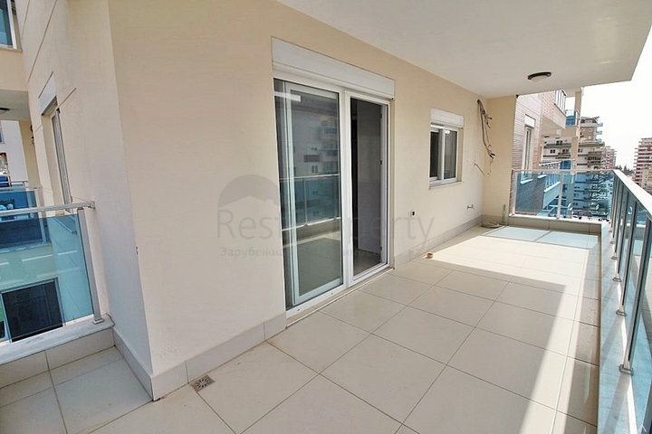 Трехкомнатная квартира в Махмутларе