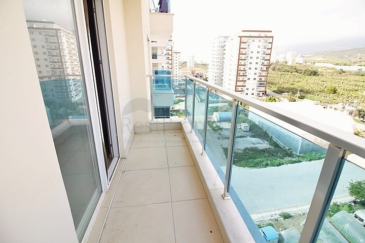 Трехкомнатная квартира в Махмутларе