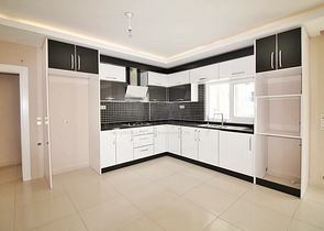 Трехкомнатная квартира в Махмутларе