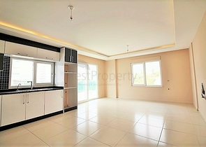 Трехкомнатная квартира в Махмутларе