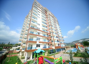 Трехкомнатная квартира в Махмутларе