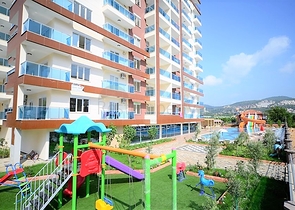 Трехкомнатная квартира в Махмутларе