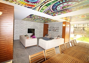 Трехкомнатная квартира в Махмутларе