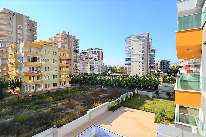 Трехкомнатная квартира в новом современном комплексе