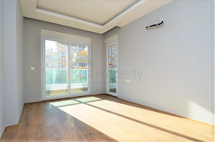 Трехкомнатная квартира в новом современном комплексе