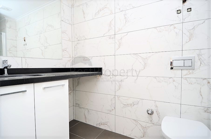 Трехкомнатная квартира в новом современном комплексе