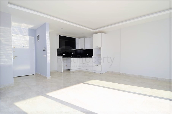 Трехкомнатная квартира в новом современном комплексе