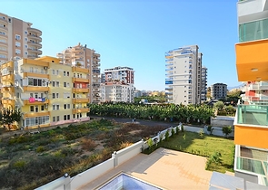 Трехкомнатная квартира в новом современном комплексе