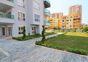 Трехкомнатная квартира в новом современном комплексе