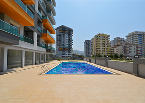 Трехкомнатная квартира в новом современном комплексе