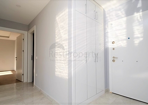 Трехкомнатная квартира в новом современном комплексе