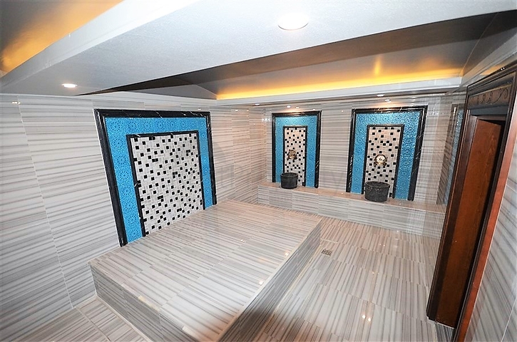 Двухкомнатная квартира в Махмутларе