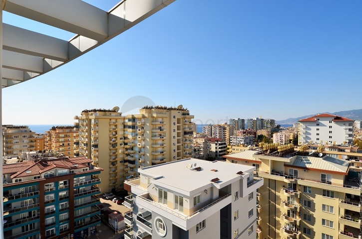 Двухкомнатная квартира в Махмутларе