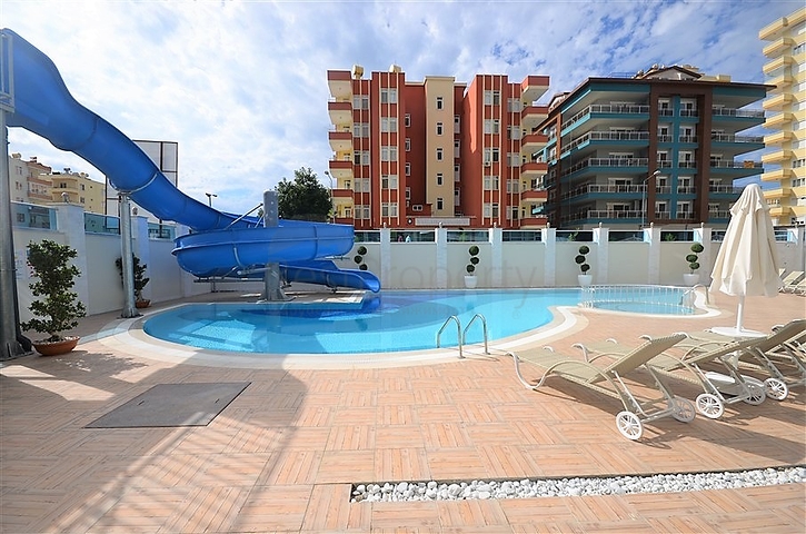 Двухкомнатная квартира в Махмутларе