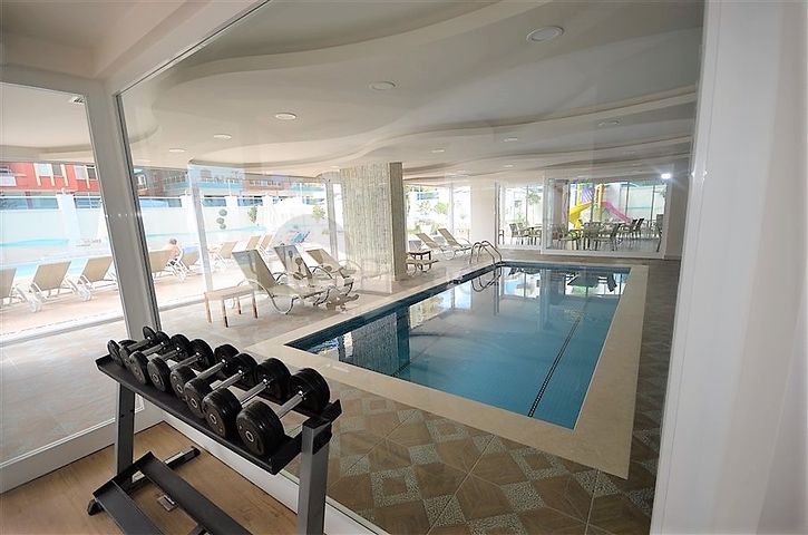 Двухкомнатная квартира в Махмутларе