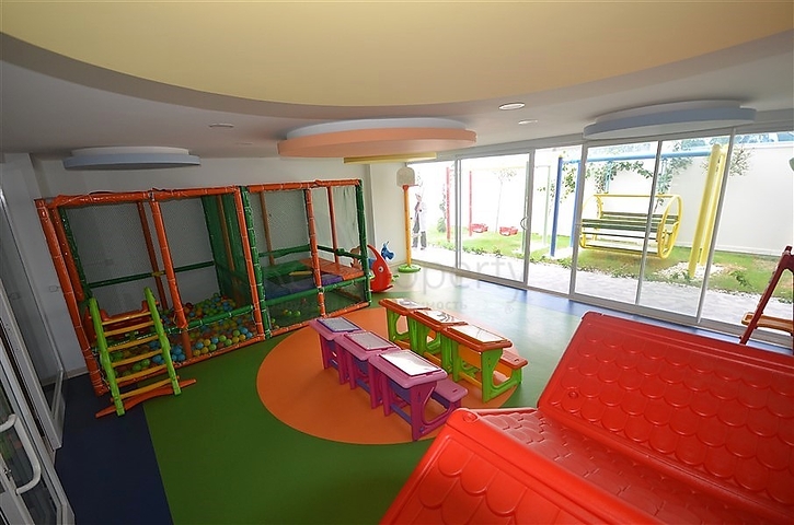 Двухкомнатная квартира в Махмутларе