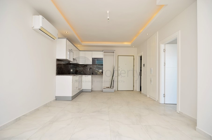 Двухкомнатная квартира в Махмутларе