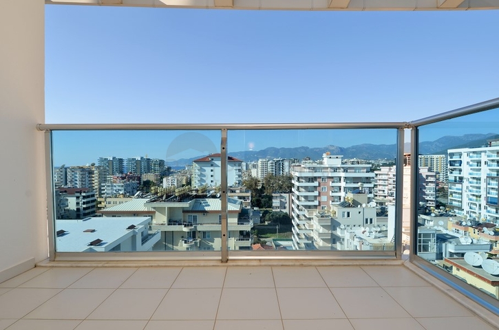 Двухкомнатная квартира в Махмутларе