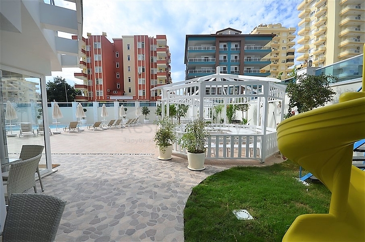 Двухкомнатная квартира в Махмутларе