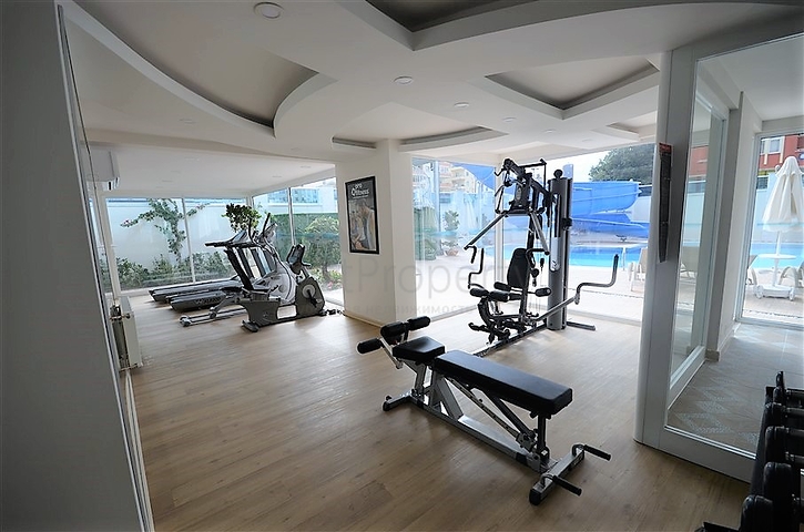 Двухкомнатная квартира в Махмутларе