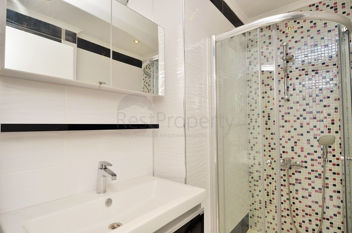 Двухкомнатная квартира в Махмутларе