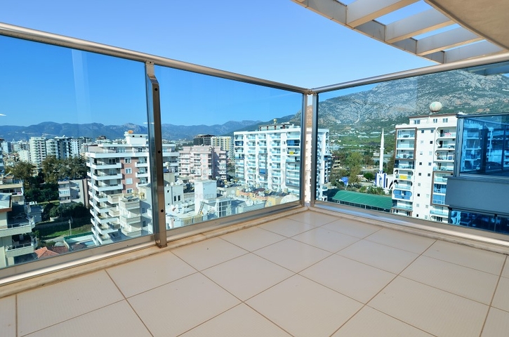 Двухкомнатная квартира в Махмутларе