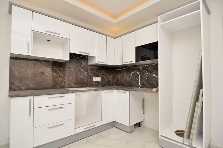 Двухкомнатная квартира в Махмутларе