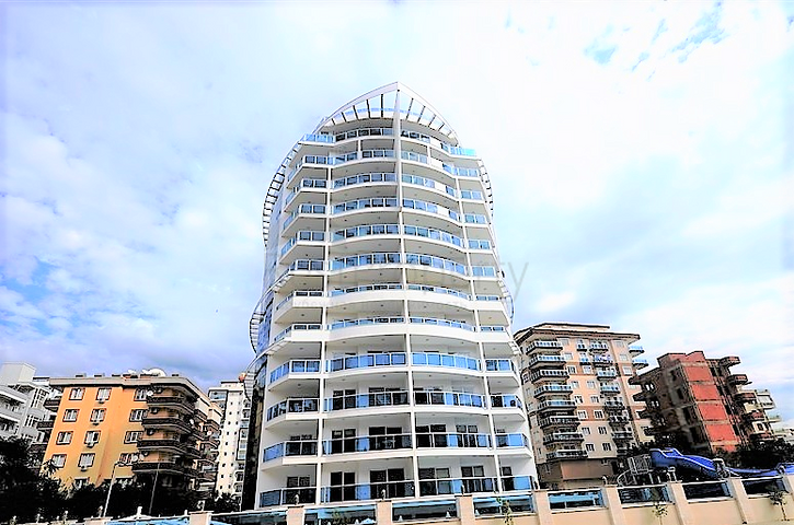 Двухкомнатная квартира в Махмутларе