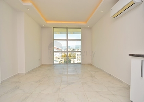 Двухкомнатная квартира в Махмутларе