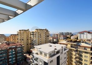 Двухкомнатная квартира в Махмутларе