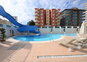 Двухкомнатная квартира в Махмутларе