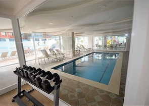 Двухкомнатная квартира в Махмутларе