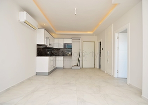 Двухкомнатная квартира в Махмутларе