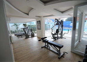 Двухкомнатная квартира в Махмутларе