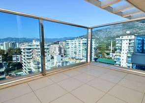 Двухкомнатная квартира в Махмутларе