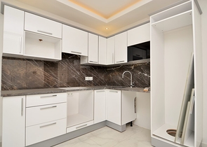 Двухкомнатная квартира в Махмутларе