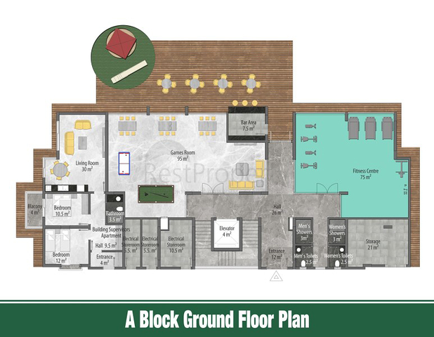 Квартиры в новом современном комплексе 