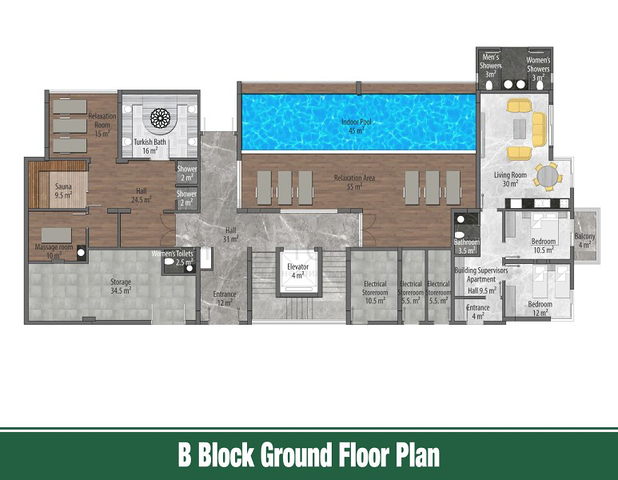 Квартиры в новом современном комплексе 