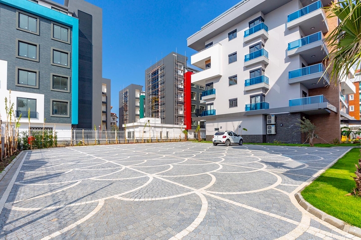 Квартиры в новом современном комплексе 