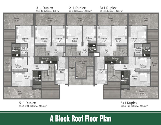 Квартиры в новом современном комплексе 