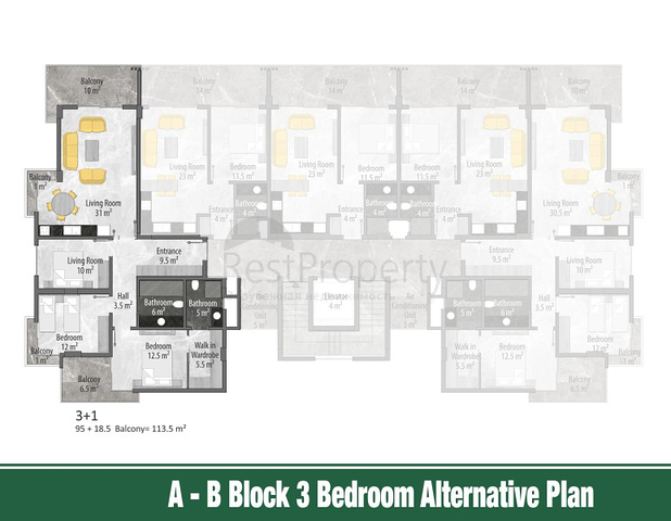 Квартиры в новом современном комплексе 