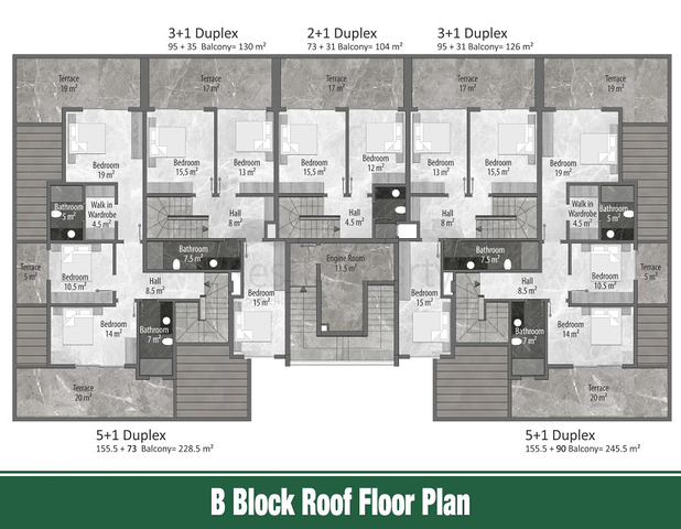 Квартиры в новом современном комплексе 