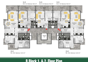 Квартиры в новом современном комплексе 