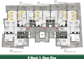 Квартиры в новом современном комплексе 